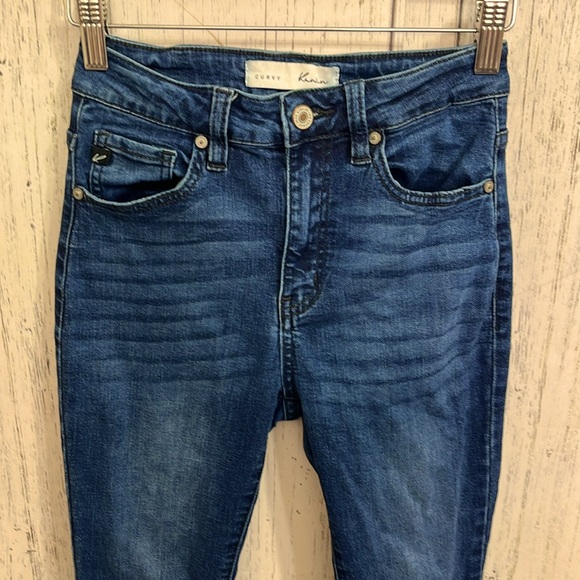 KanCan Darkwash Size 24 Denim Skinny Jeans - Picture 3 of 9
